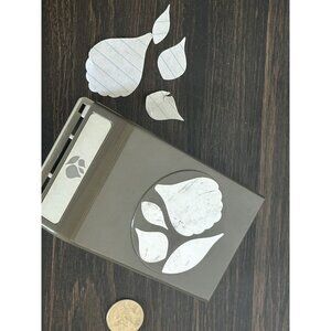 Stampin' Up! Punch Tool blossom petals For Paper Crafting & Scrapbooking